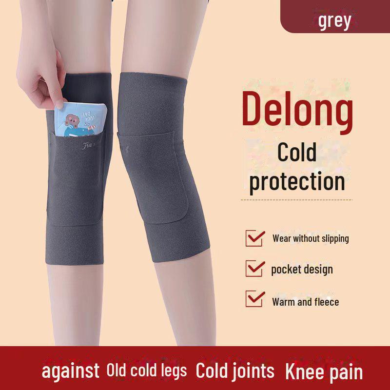 

Ветрозащитные электрические бархатные наколенники для пожилых людей L [80-110 lbs]