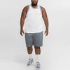 Nike NBA Icon Dri-Fit Shorts Gray Men Streetwear AJ3914-065