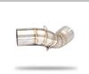 Z900 Stainless Steel Mid-Pipe Motorcycle Exhaust Connector