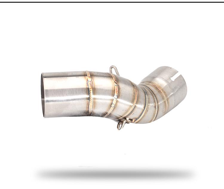 Z900 Stainless Steel Mid-Pipe Motorcycle Exhaust Connector