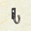 5pcs Single Prong Hook Mini Size Wall Mounted Retro Cloth Hanger For Coats Hats Towels Keys  Hanger Hook