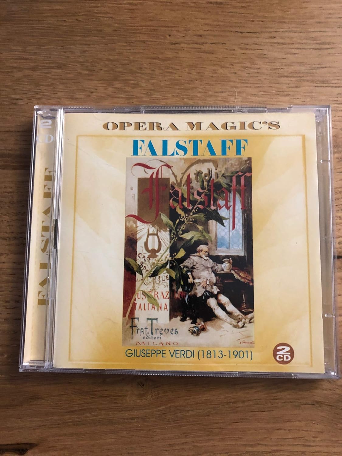 

CD MARIO ROSSI Your Works Giuseppe Verdi Falstaf OM24130 opera masgics UK Classical Used