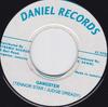 7-Zoll-Schallplatte TENOR STAR JUDGE DREADY Gangster NONE Daniel Records Jamaica Reggae Ska Dub Gebraucht