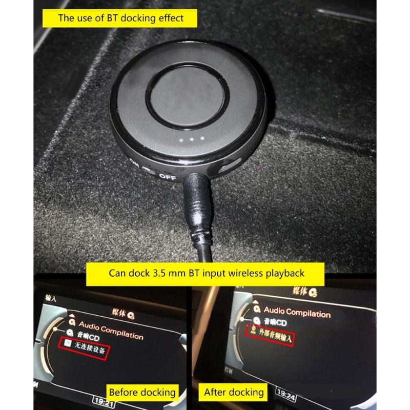 Car Radio AMI To AUX Cable 3.5MM MP3 Adapter For W212 S212 W218 C300 A207 W207 W204 W221 Automotive Stereo Cable