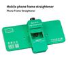 High Precise Aluminum Alloy Phone Frame Straightener Tool For Professional Screen Body Repair  LCD Screen Frame Fixture