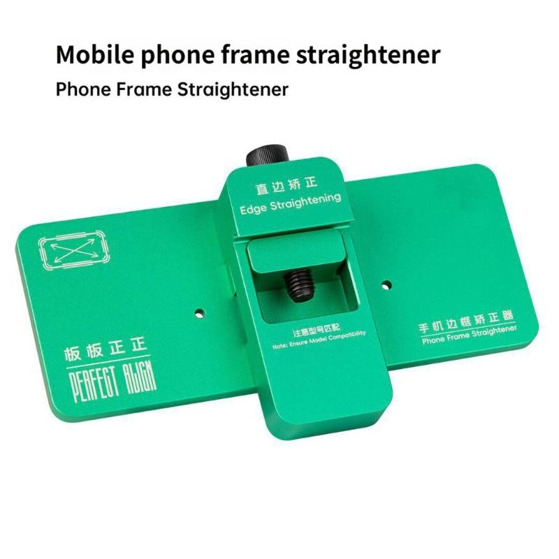 High Precise Aluminum Alloy Phone Frame Straightener Tool For Professional Screen Body Repair  LCD Screen Frame Fixture