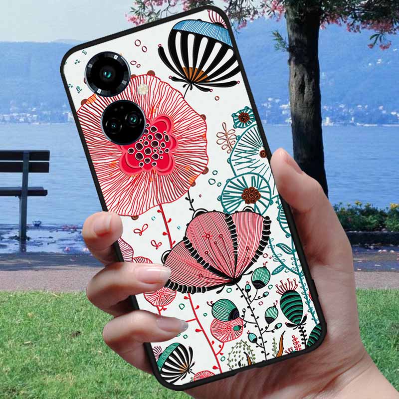 For Tecno Camon 19 Case Camon19 Neo 3D Relief Emboss Phone Cover For Tecno Camon 19 Pro 4G 5G Neo Coque Soft Silicone Cartoon
