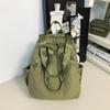 Schoolbag Korean version portable backpack female versatile leisure student make-up bag niche design shoulder bag lazy wind handbag
