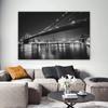 New York City Manhattan Posters Night Views Decorative Painting Wall Art Pictures Living Room Building Canvas Prints Home Decor