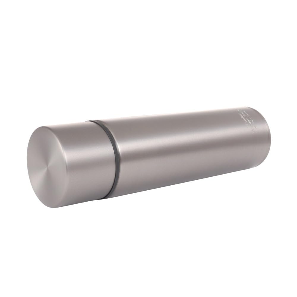 THERMOS Vacuum Insulated Titanium Water TGY Bottle, 0.5L, FJN-500T (Silver/FF)
