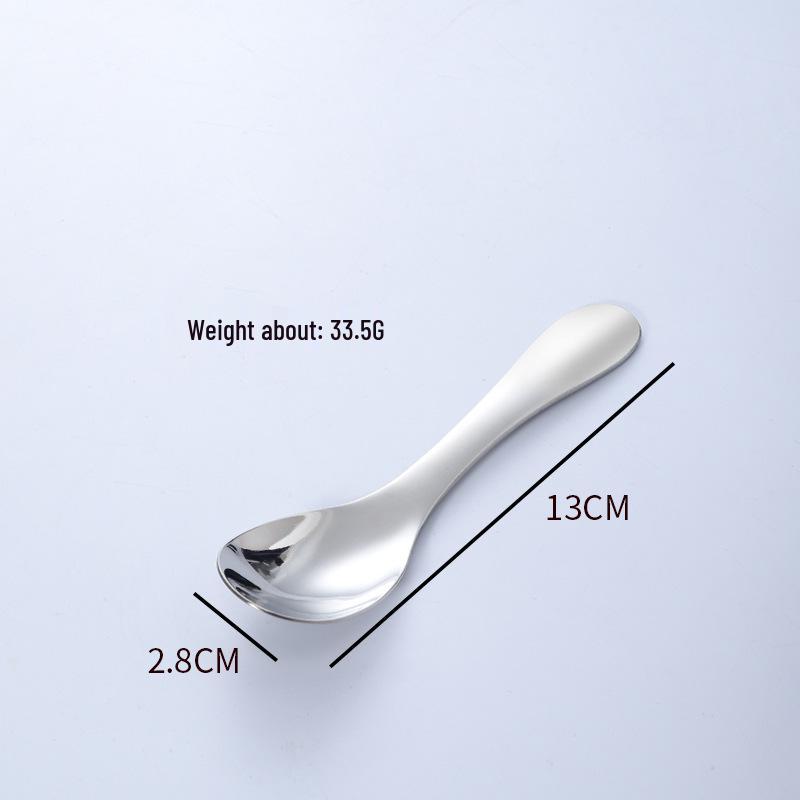 

Детский мультяшный набор вилок и ложек из нержавеющей стали с лазерной гравировкой цветочного дизайна - Милые западные столовые приборы для детей.