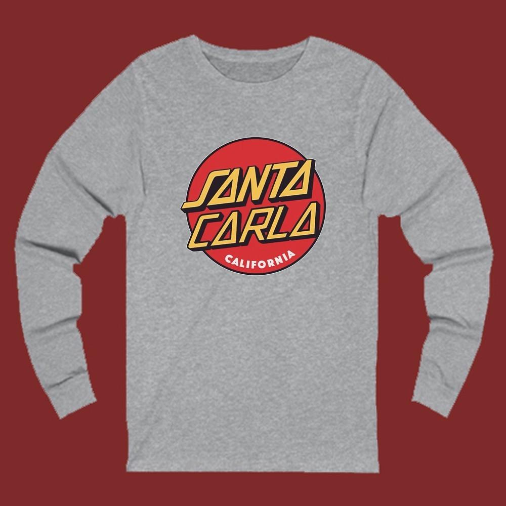 Santa Carla California The Lost Boys Movie Grey Size S-2XL M