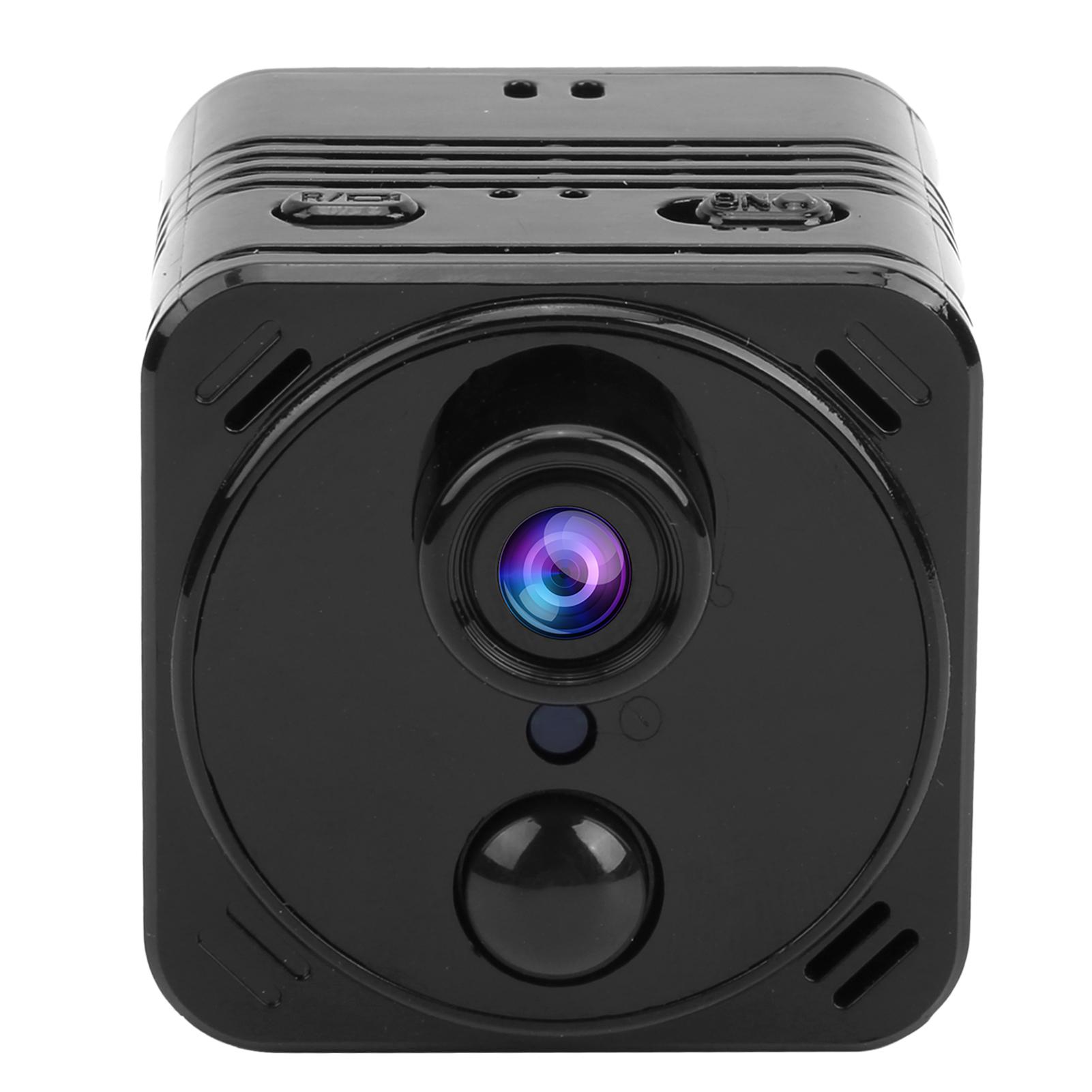 

Mini WiFi Camera 4K Motion Detection 170 degrees Wide Angle Night Viewing CCTV Remote Monitoring Home Security