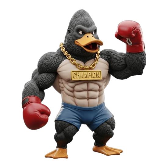 

Злая Утка Фигурка Коллекционная Утка Показывающая Средний Палец Статуэтка 3D Смола Скульптура Утки с Средним Пальцем Подарок-Прикол для Офисного Стола Домашний Декор C