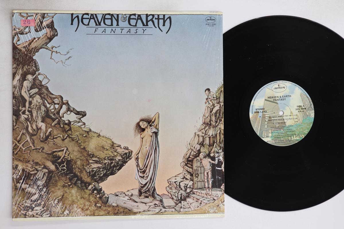 

LP Record HEAVEN & EARTH - Fantasy SRM13763 MERCURY 1979 US Soul/Funk Used