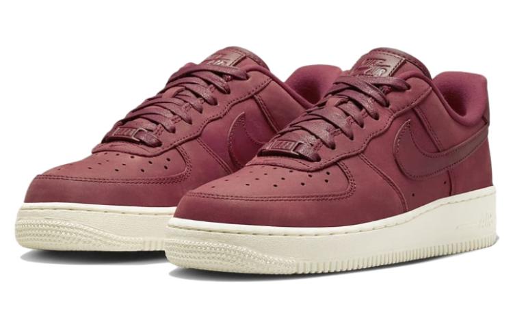 Nike Air Force 1 Low '07 Prm Team Red Sail Women's DR9503-600
