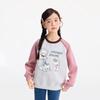 Girls' Sweet Printed Casual Crewneck Sweatshirt