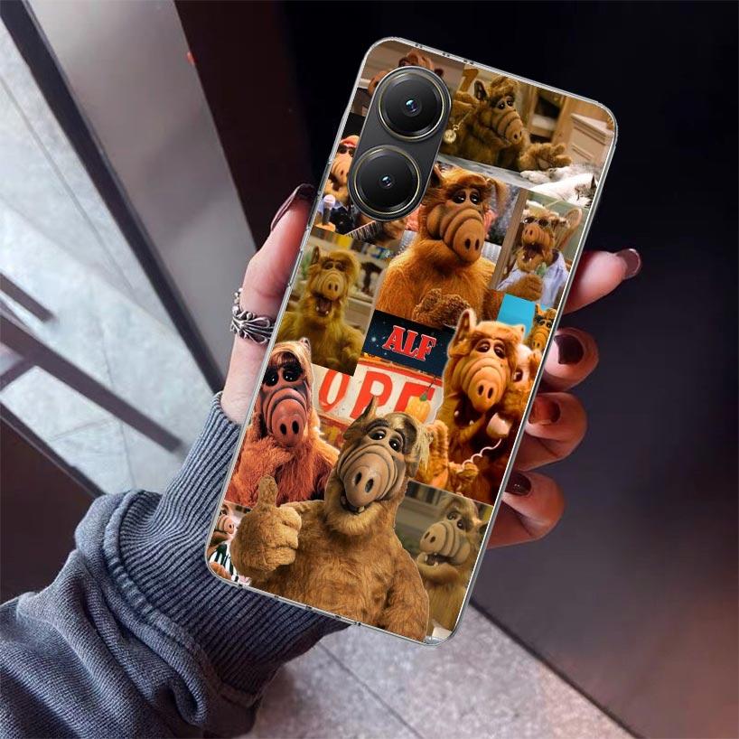

A-Alf TV Series Phone Case For Xiaomi Poco X5 X6 X7 Pro F7 Ultra M7 Redmi 15C 15 13C 13 12C 12 10 10C 10A 9 9C 9T 9A Cover Poco Redmi 10 5G