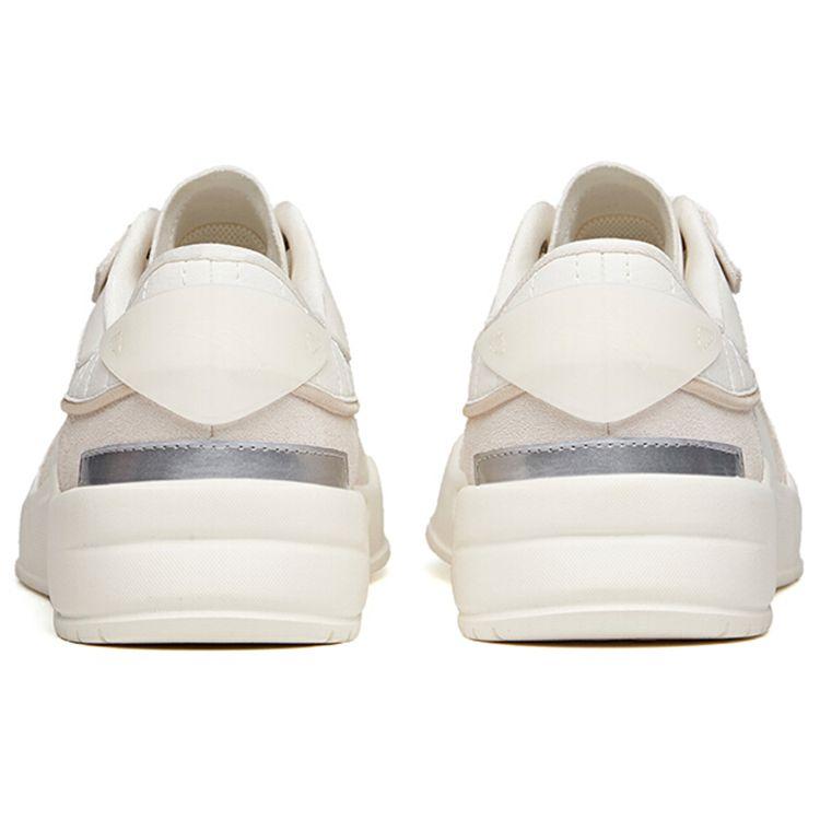 Anta Fashion Durable Low-Top Skate Shoes Women sneaker Light-Beige 922138823-1