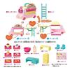 Pilot Pokemel-chan Parts Magical Cooking Pokemel Kitchen Car (Ages 3 and Up)