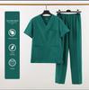 Hochwertiges elastisches schnelltrocknendes antistatisches Scrub-Anzug-Set für Damen & Herren - OP-Kittel & Arbeitskleidung für Kosmetik