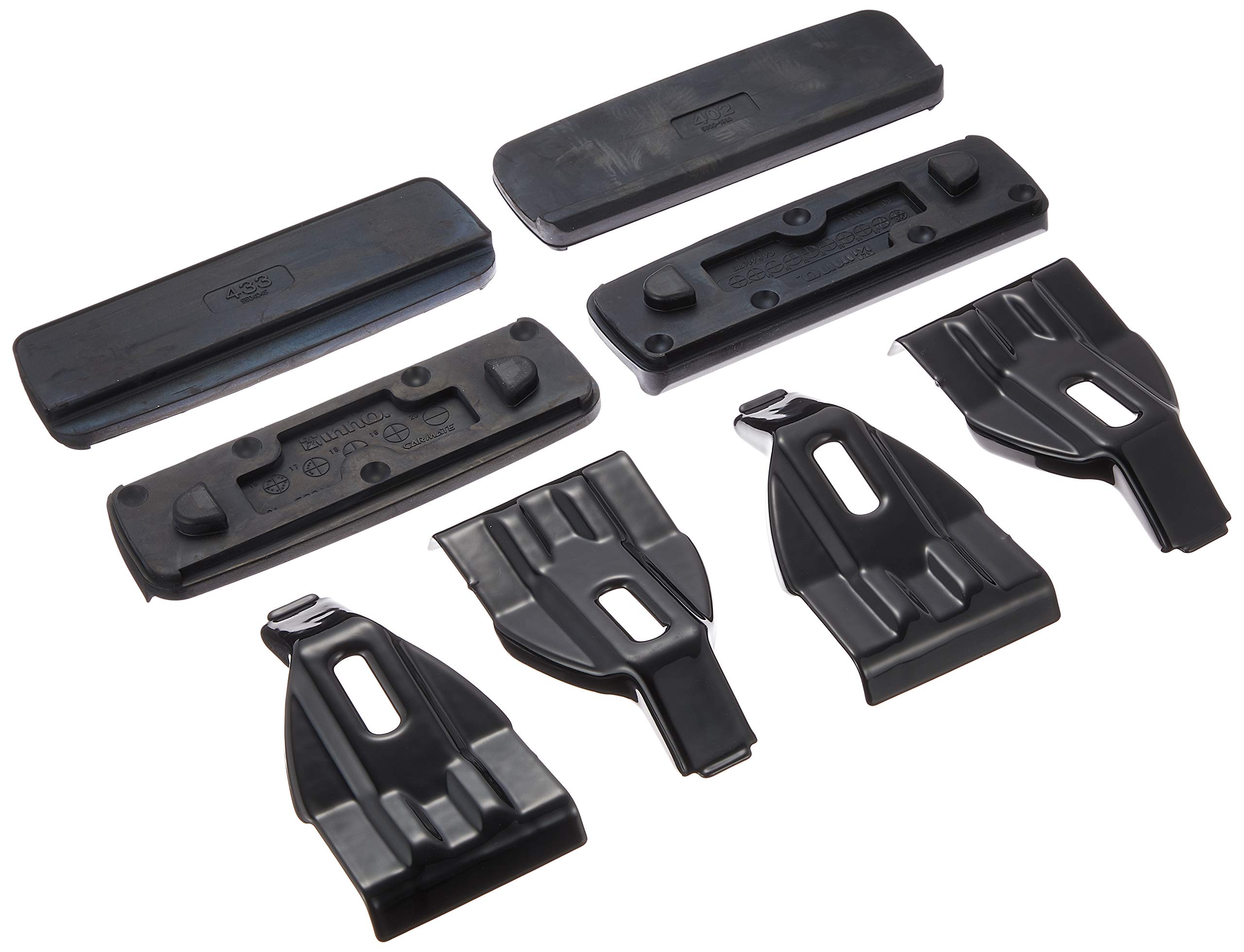 

Carmate inno Roof Carrier Basic Mounting Hooks for Toyota Vitz (Dec. 2010 and later) K791