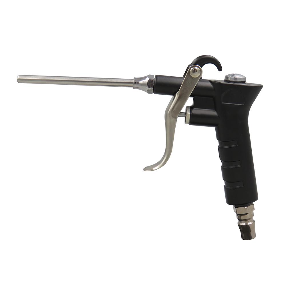 Air Blow Gun Red Plastic Handle Angled Bent Nozzle Air Duster Blow Gun Cleaner Air Blower Duster Blow Dust Gun