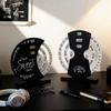 Fashionable Creative Ferris Wheel Calendar Ornament Rotatable Office Desktop Ornament Give Good Friend Remembrance Gift