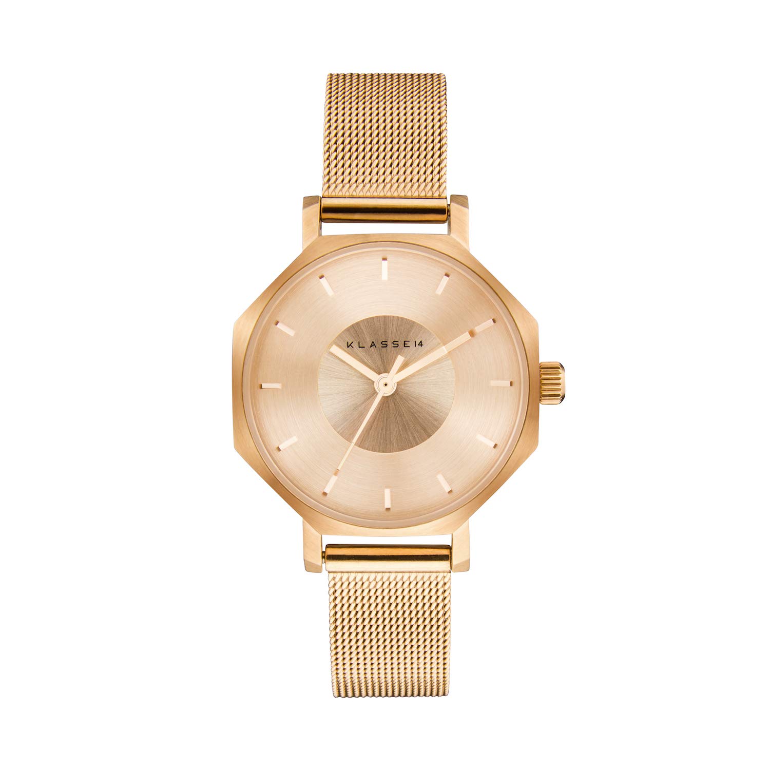 

[Class Fourteen] Watch VOLARE OKTO ROSEGOLD 28mm OK17RG002S Women s Regular Import Pink Gold