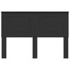 Headboard Black Oak 100 cm Engineered Wood