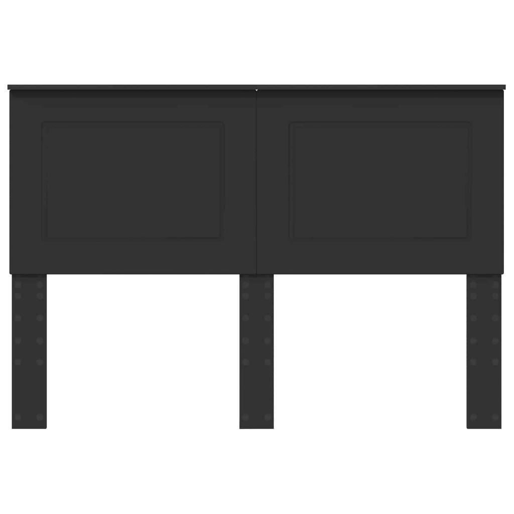 Headboard Black Oak 100 cm Engineered Wood