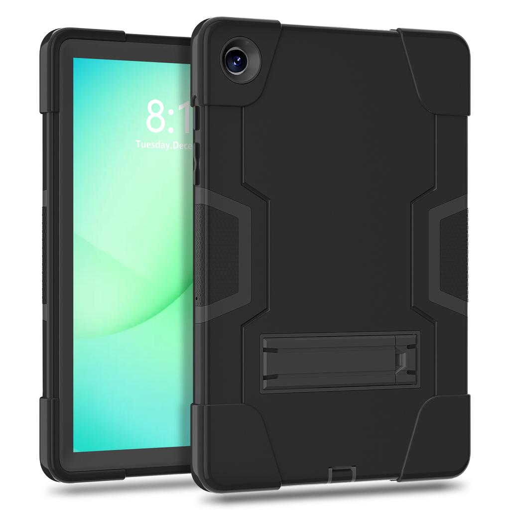 Pancerne etui z podpórką Heavy Duty na Samsung Galaxy A11 Plus A11+ 2025 11 cali SM-X230 SM-X235 Wstrząsoodporna nakładka na tablet