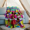 Gracie's Corner Theme Printed Blanket - Perfect for Couch, Bed, Travel & Outdoor Use | Machine Washable, Cozy & Durable.