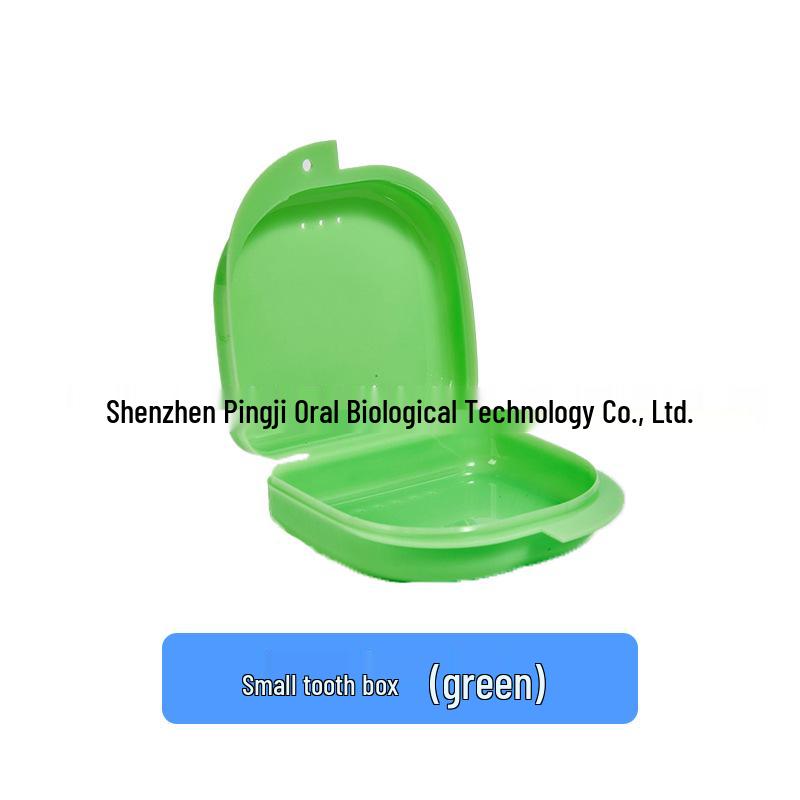 

Orthodontic Aligner & Retainer Storage Box