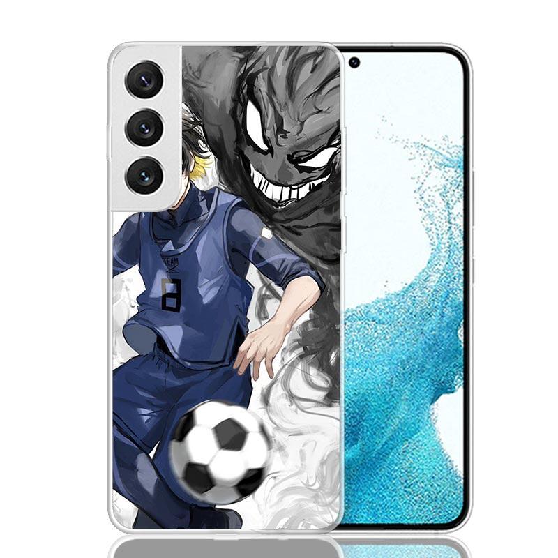 Blue Lock Bachira Meguru Phone Case For Samsung Galaxy S26 S25 Edge S24 S23 FE S22 Ultra S21 Plus S20 + Fundas Cover Coque Galax