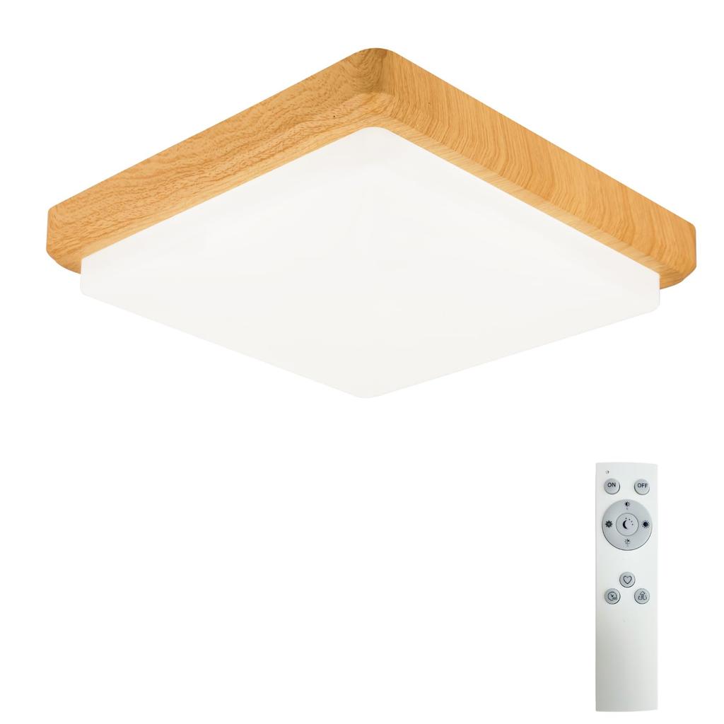 Stylish, compact, Japanese-style LED ceiling light for bedrooms, entryways, and living rooms. Suitable for rooms up to 6 tatami mats (approx. 28W),