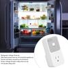 White Shell Refrigerator Protector High Low Voltage Plug  Refrigerator Power Protection
