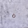 Natural Rose Quartz Oxidized Necklace Pink Quartz Drop Necklace for Women Fashion Necklace Healing Gemstone Necklace Bridesmaid Gifts