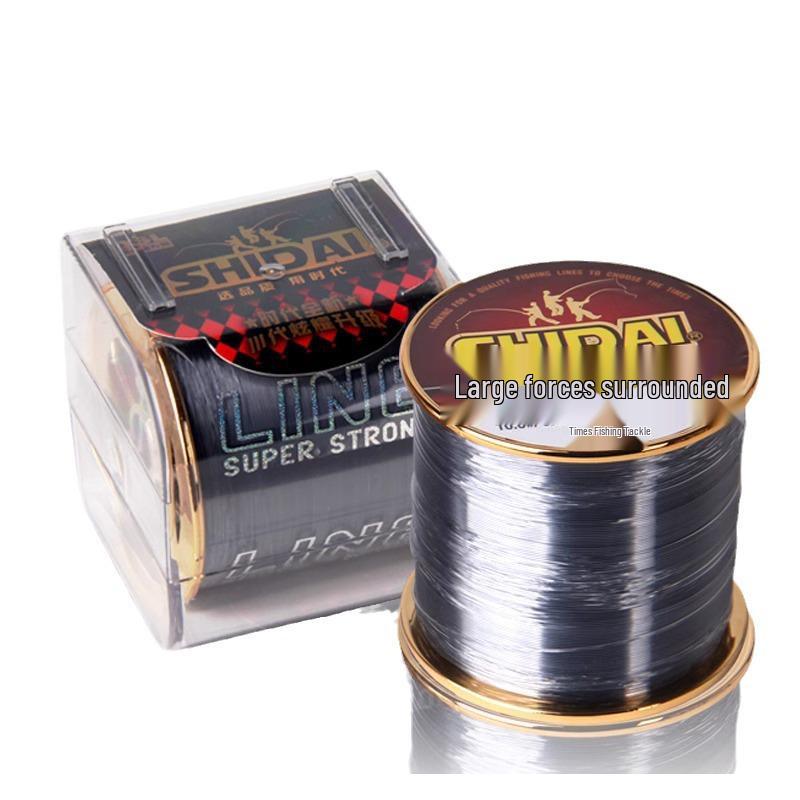300m Super Soft Nylon Fishing Line - High Tensile Strength Leader 3.0# (0.286mm)
