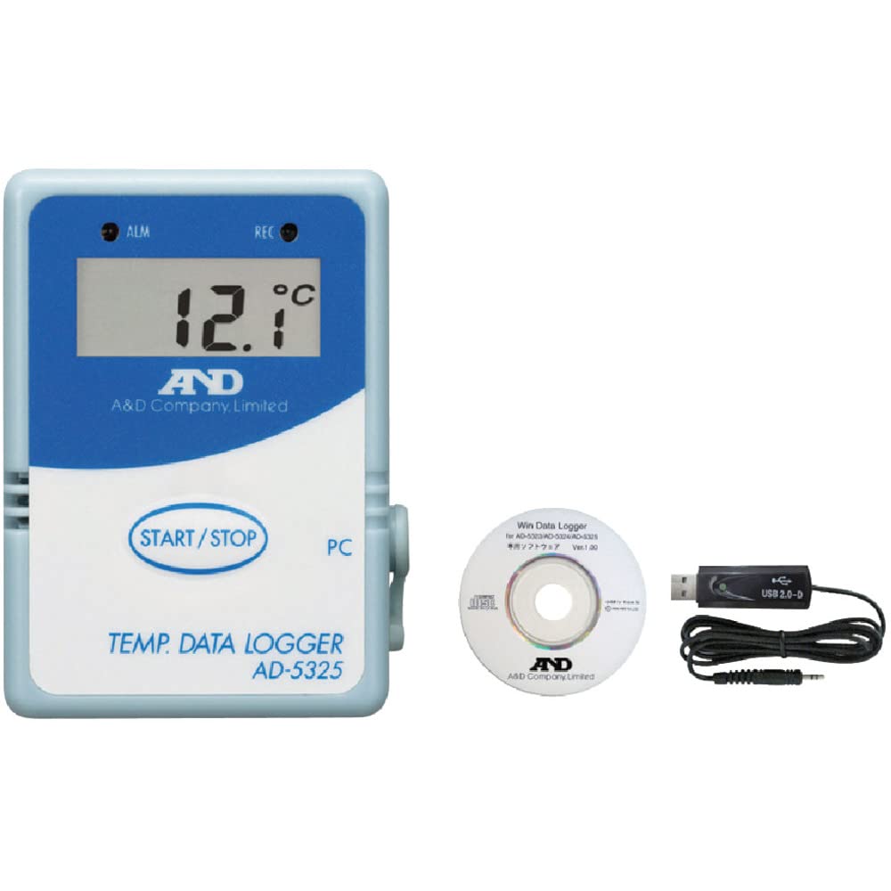 

Temperature Data Logger A&D AD-5325SET