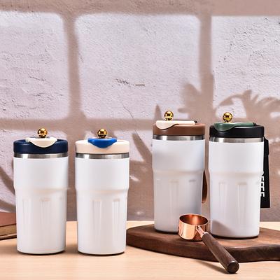 Tazza da caffè con display intelligente della temperatura 316 Acciaio inossidabile Tazza sottovuoto Bicchiere Tazza d'acqua portatile dall'aspetto gradevole da donna