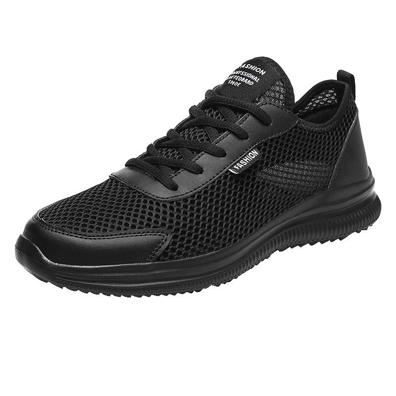 Large Size Sports Shoes Summer Light Breathable Casual Shoes Fashion Mesh Running Shoes Men'S Shoes Mens Sneakers
