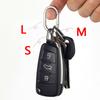 3 Size Titanium Alloy Quickdraw Keychain Men Women Titanium for Car Key Rings Holder Lightweight EDC Carabiner Accessories