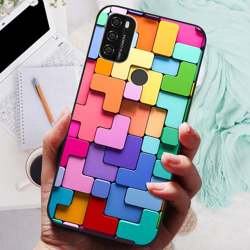 For Blackview A70 Pro Case BlackviewA70 Luxury Phone Silicon Back Cover For Blackview A70 A 70 ProCases Protective Shell Capas