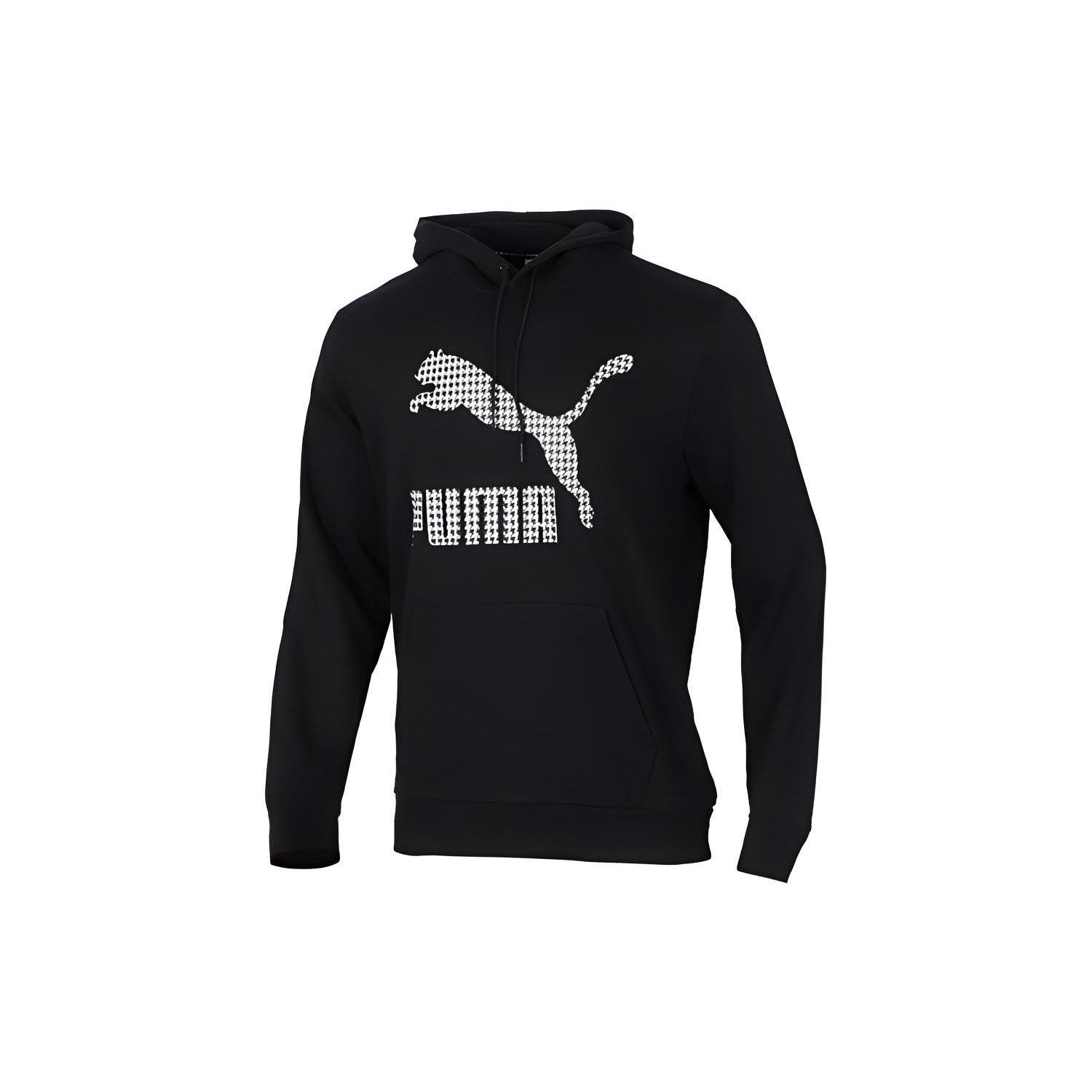 

Puma Повседневная толстовка с капюшоном, мужская, черная 597072-01 S