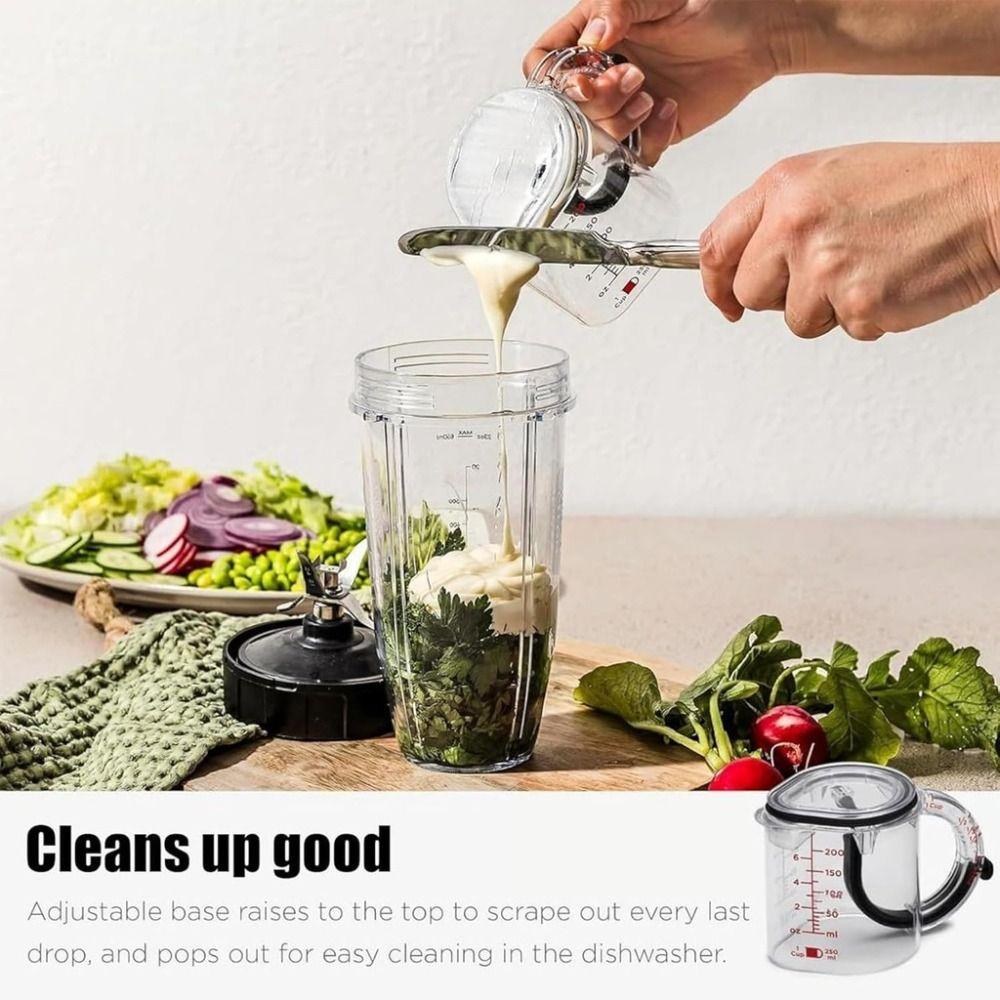 Precision Multi-Functional Measuring Cup Measuring Measuring Cube Cups Graduated Beaker  Baking