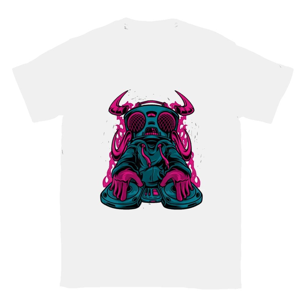 Alien DJ T-shirt L