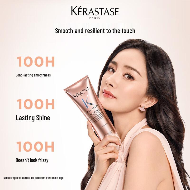 Kérastase Glaze Rose Moisturizing Hair Care Set