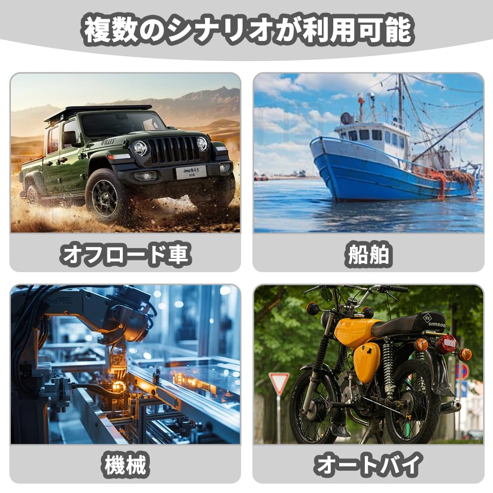 Motorcycle Fog Lamp, No Drilling Required, Easy Installation, Fog Lamp Stay, Bracket, Auxiliary Light,