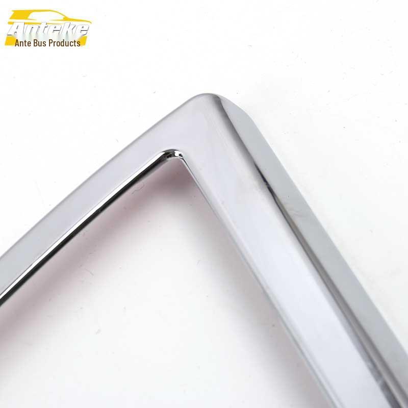 Ankai Bright Chrome K4 Door Speaker Trim Decorative Car Sticker